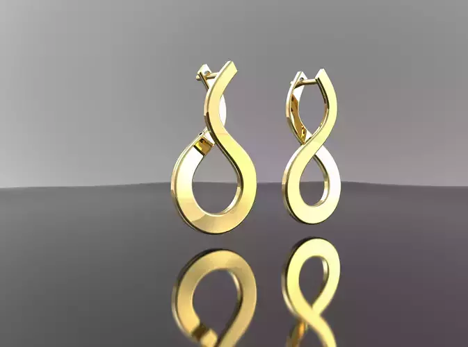 figure eight earrings