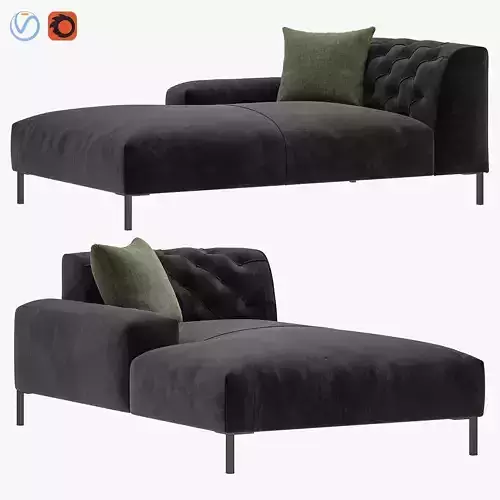 BOSTON Chaise Lounge - PIANCA