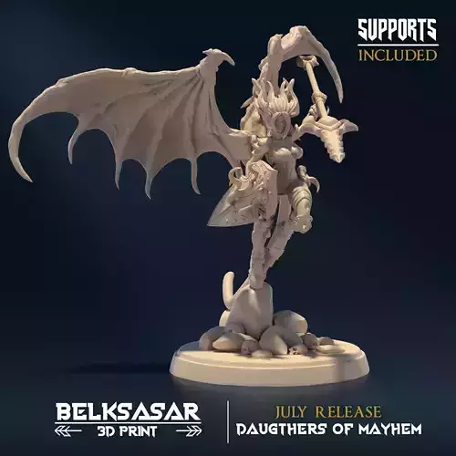 Succubus Heartripper A 3D print model