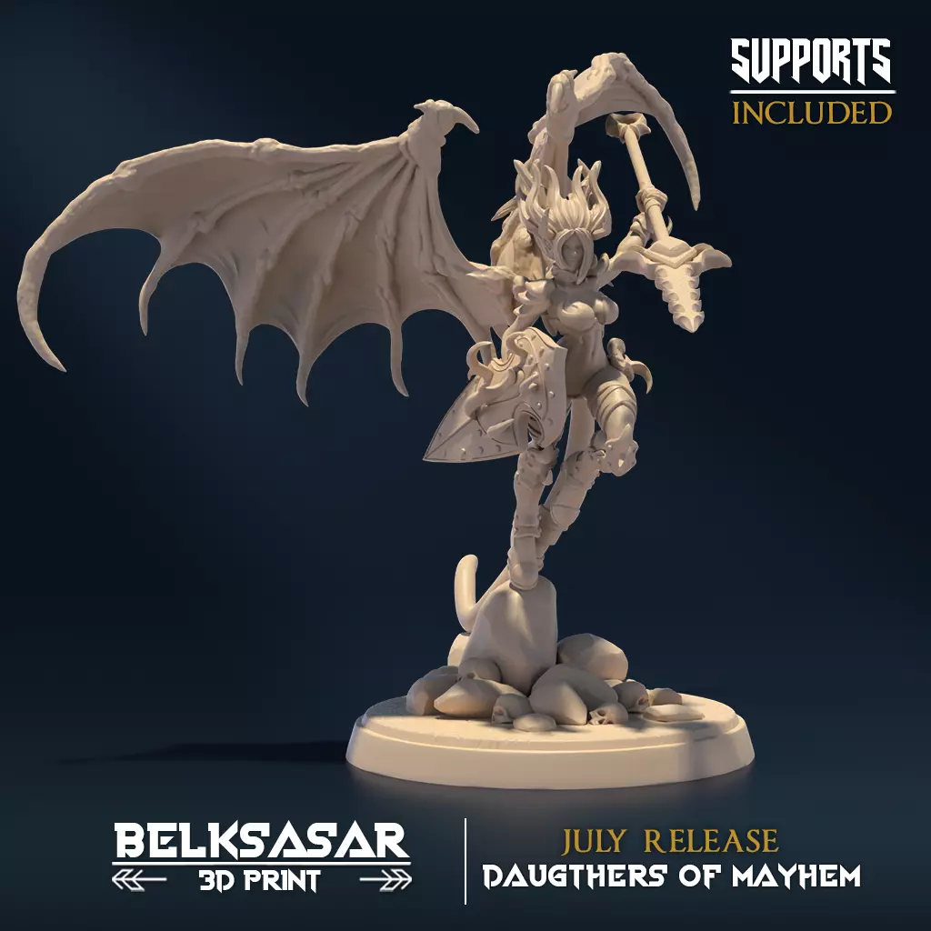 Succubus Heartripper A 3D print model_0