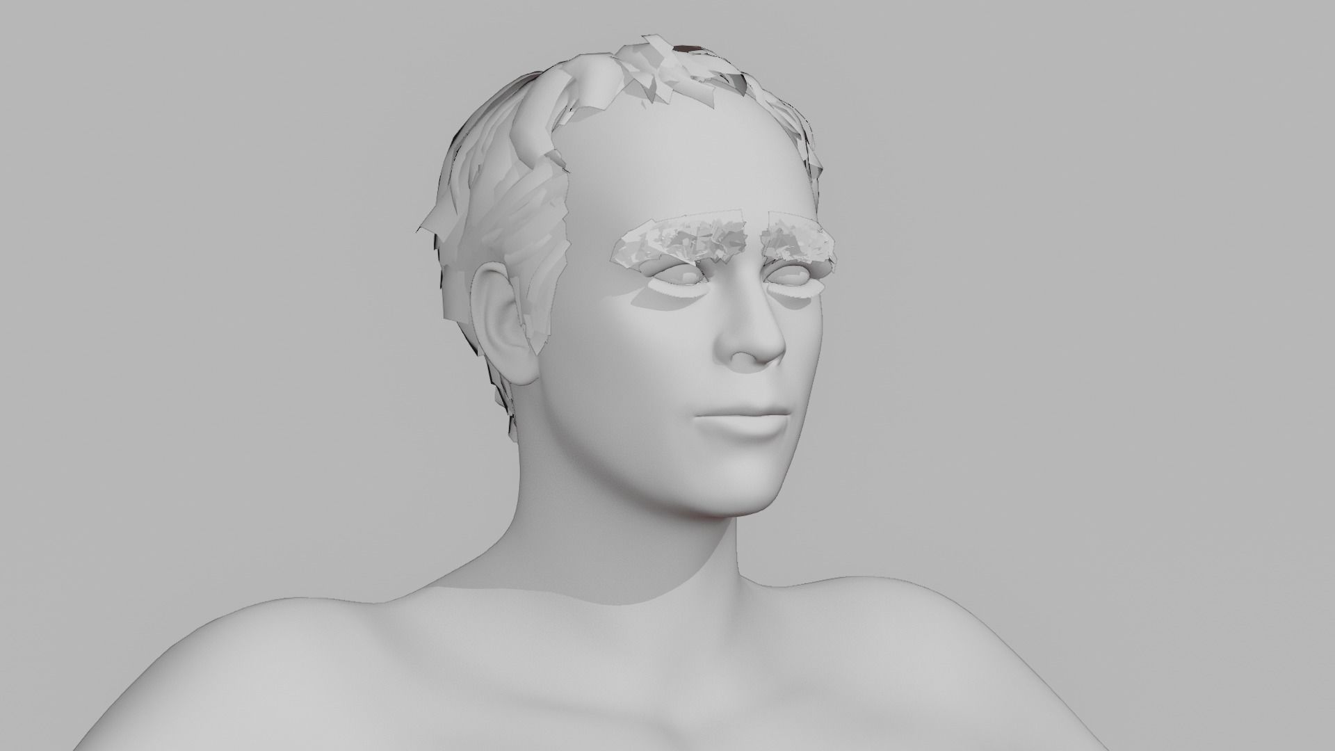 Realistic Male - Daniel 3D model_5