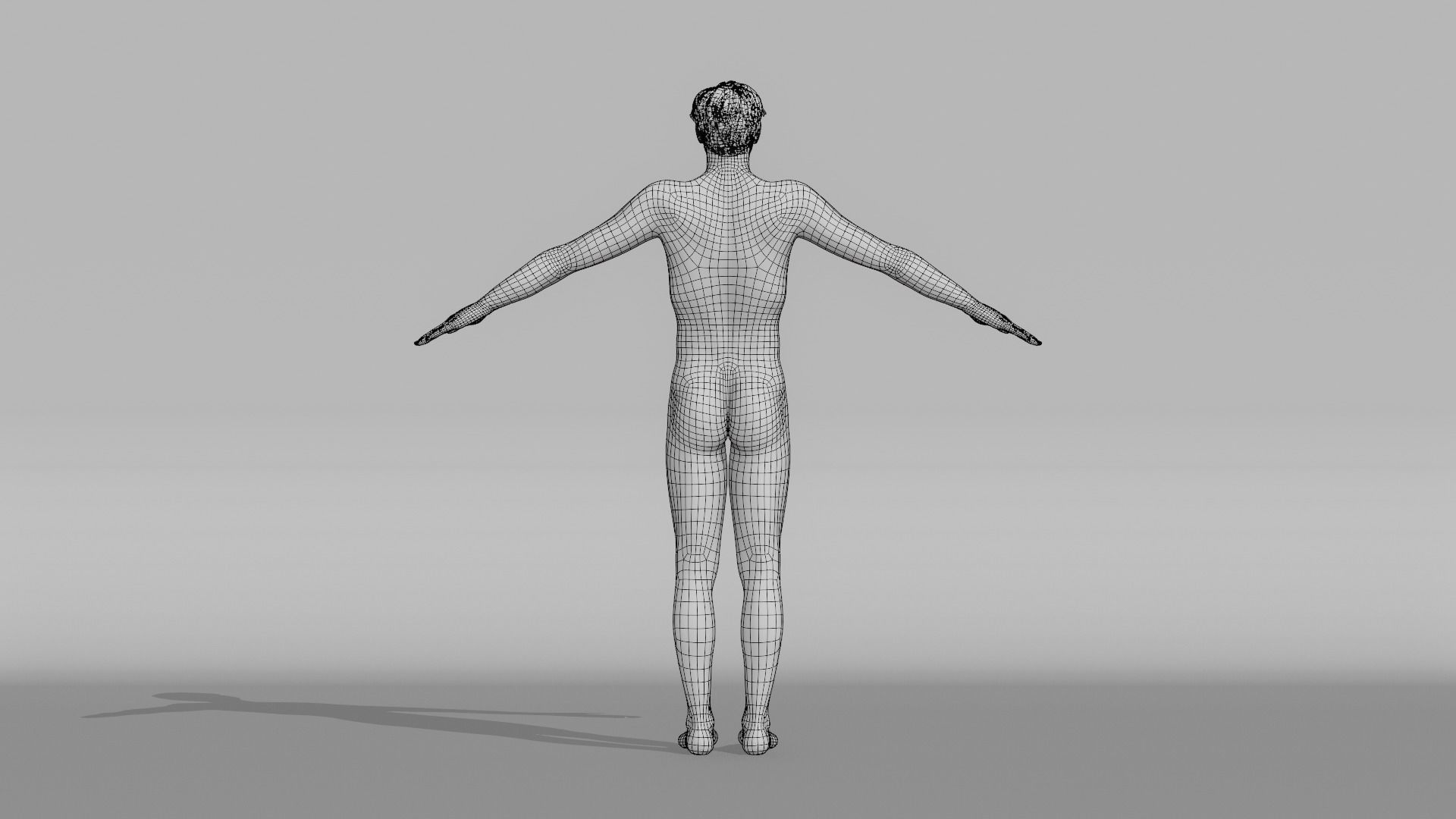 Realistic Male - Daniel 3D model_18