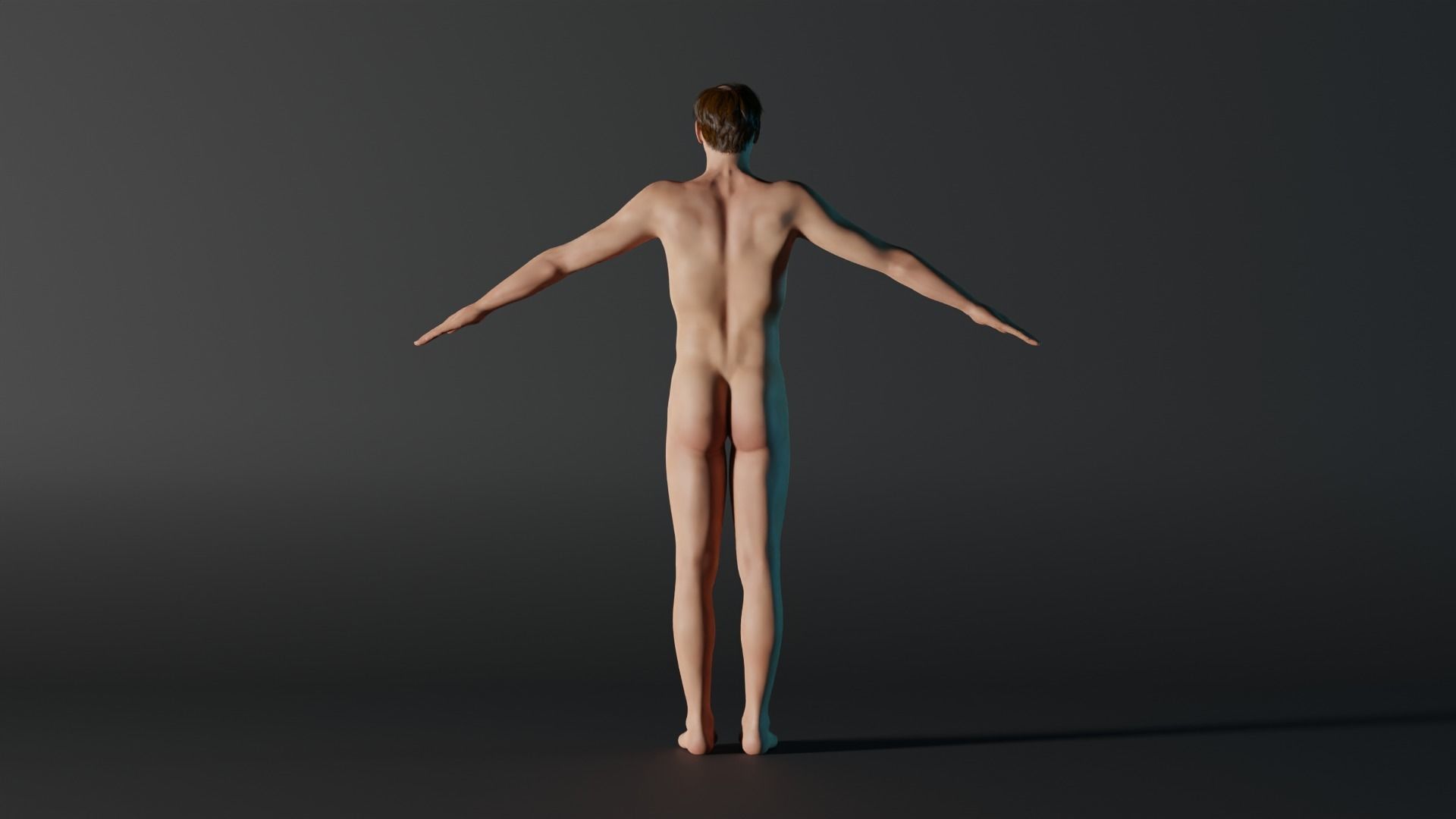 Realistic Male - Daniel 3D model_3