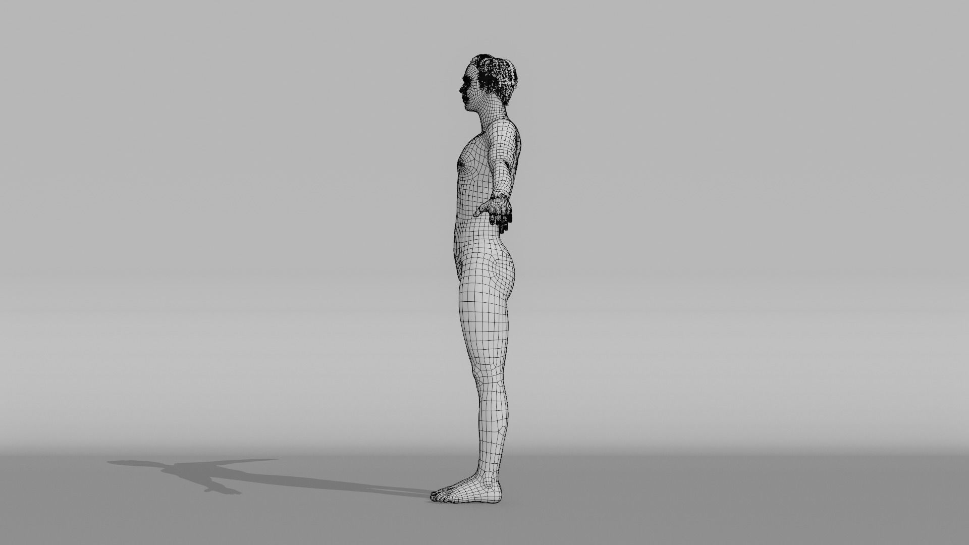 Realistic Male - Daniel 3D model_19