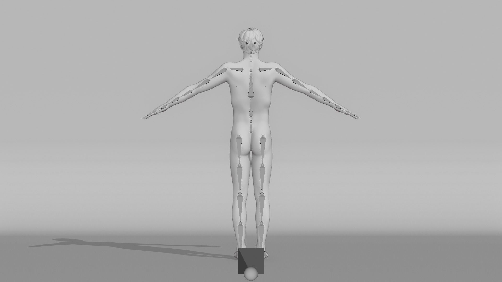 Realistic Male - Daniel 3D model_13