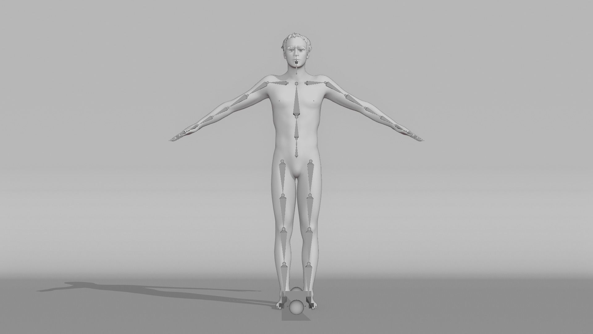 Realistic Male - Daniel 3D model_11