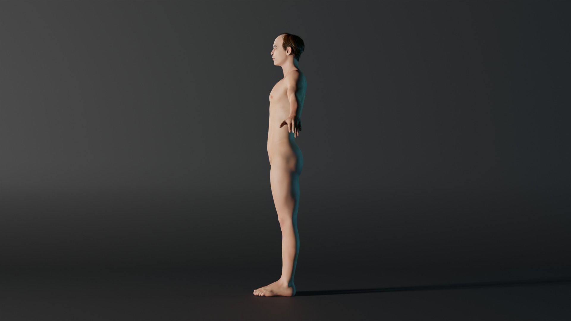 Realistic Male - Daniel 3D model_4