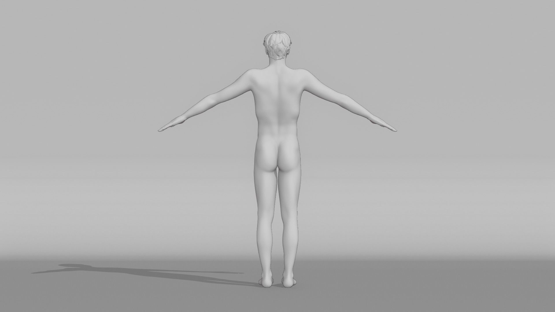 Realistic Male - Daniel 3D model_8