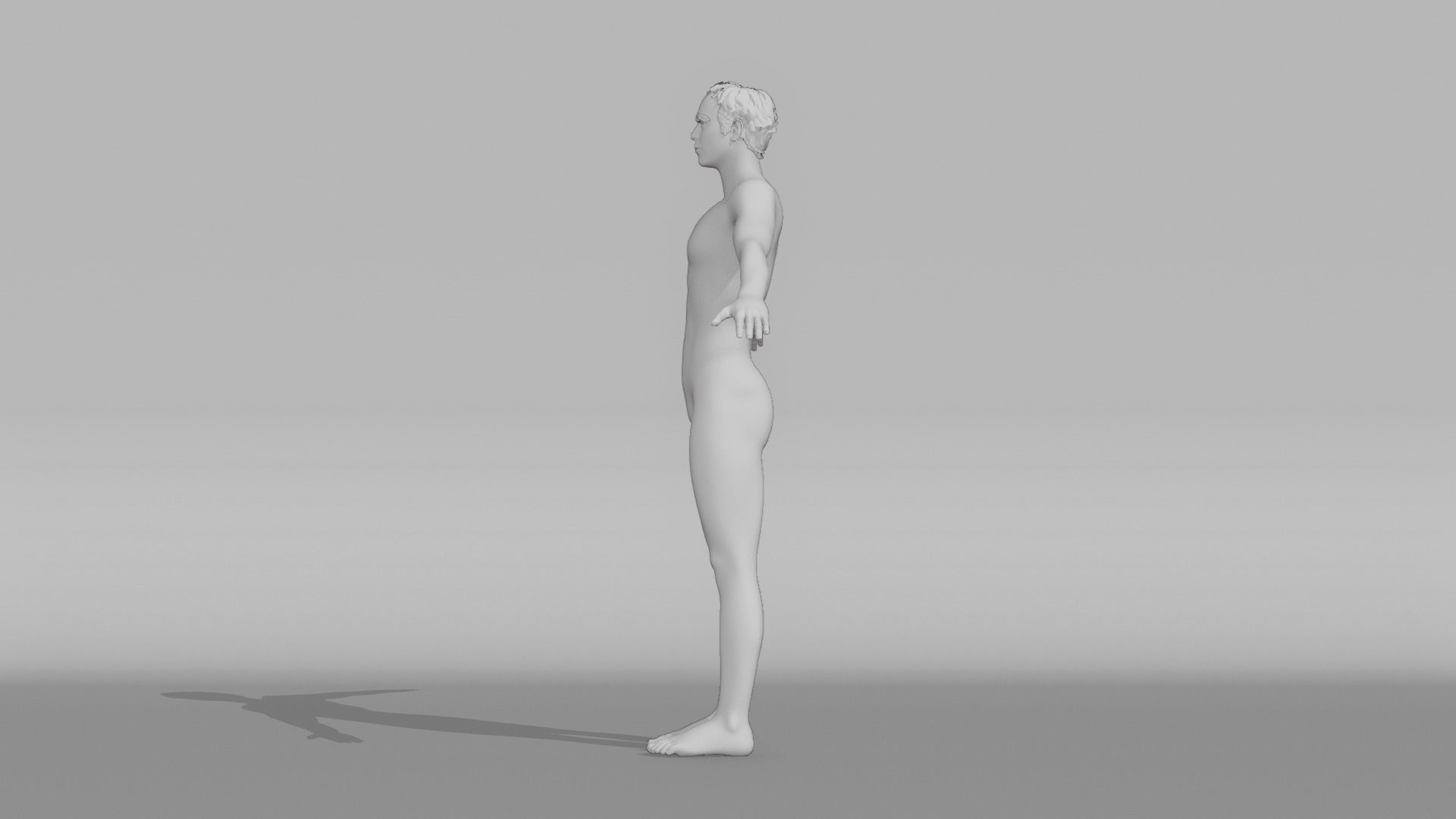 Realistic Male - Daniel 3D model_9