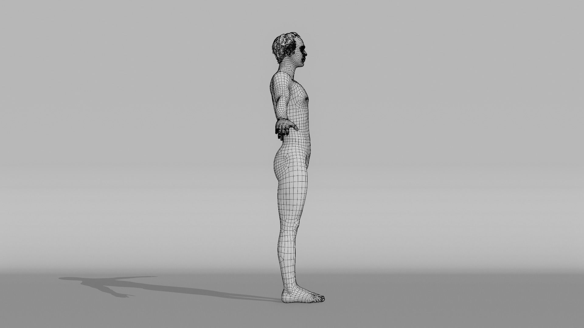 Realistic Male - Daniel 3D model_17