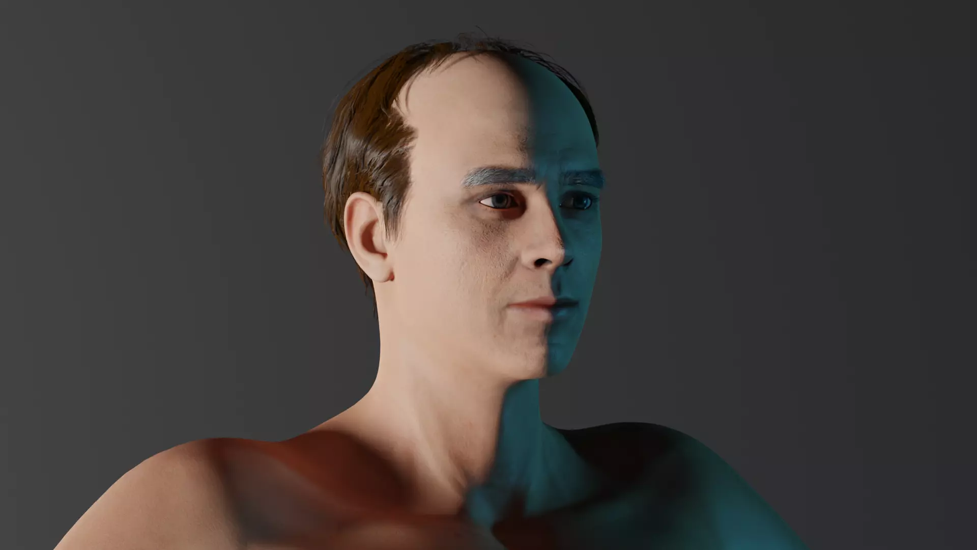 Realistic Male - Daniel 3D model_0