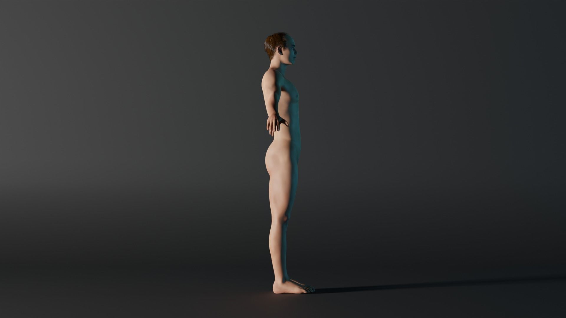 Realistic Male - Daniel 3D model_2