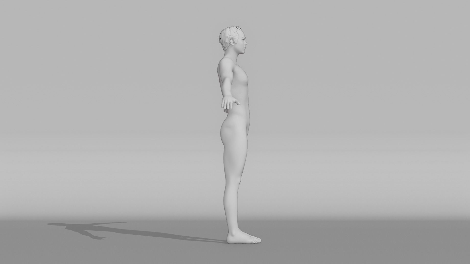 Realistic Male - Daniel 3D model_7