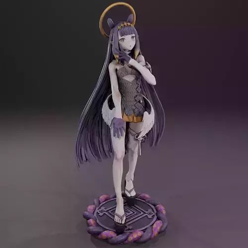 Ninomae Ina Nis - Hololive 3D print model