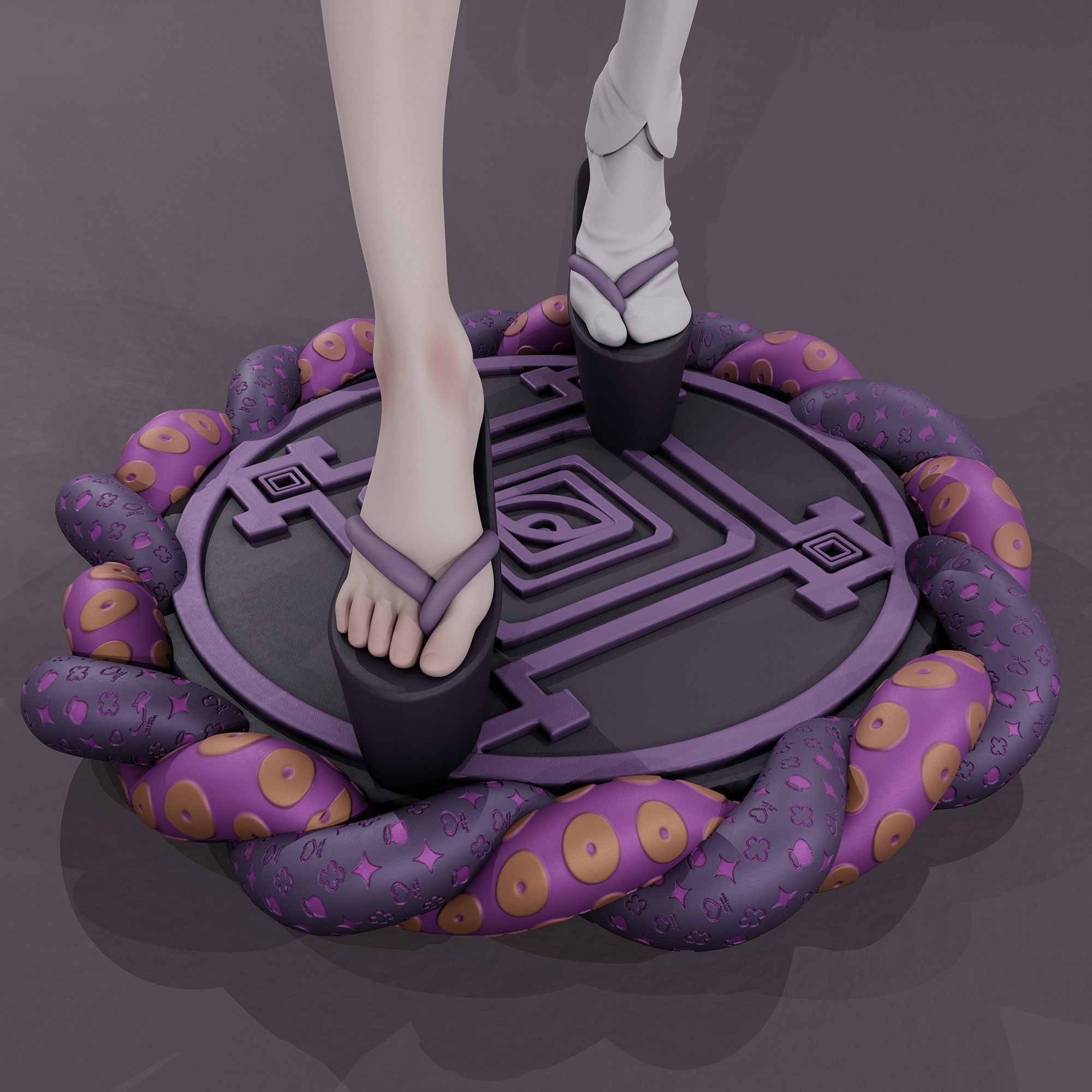 Ninomae Ina Nis - Hololive 3D print model_3