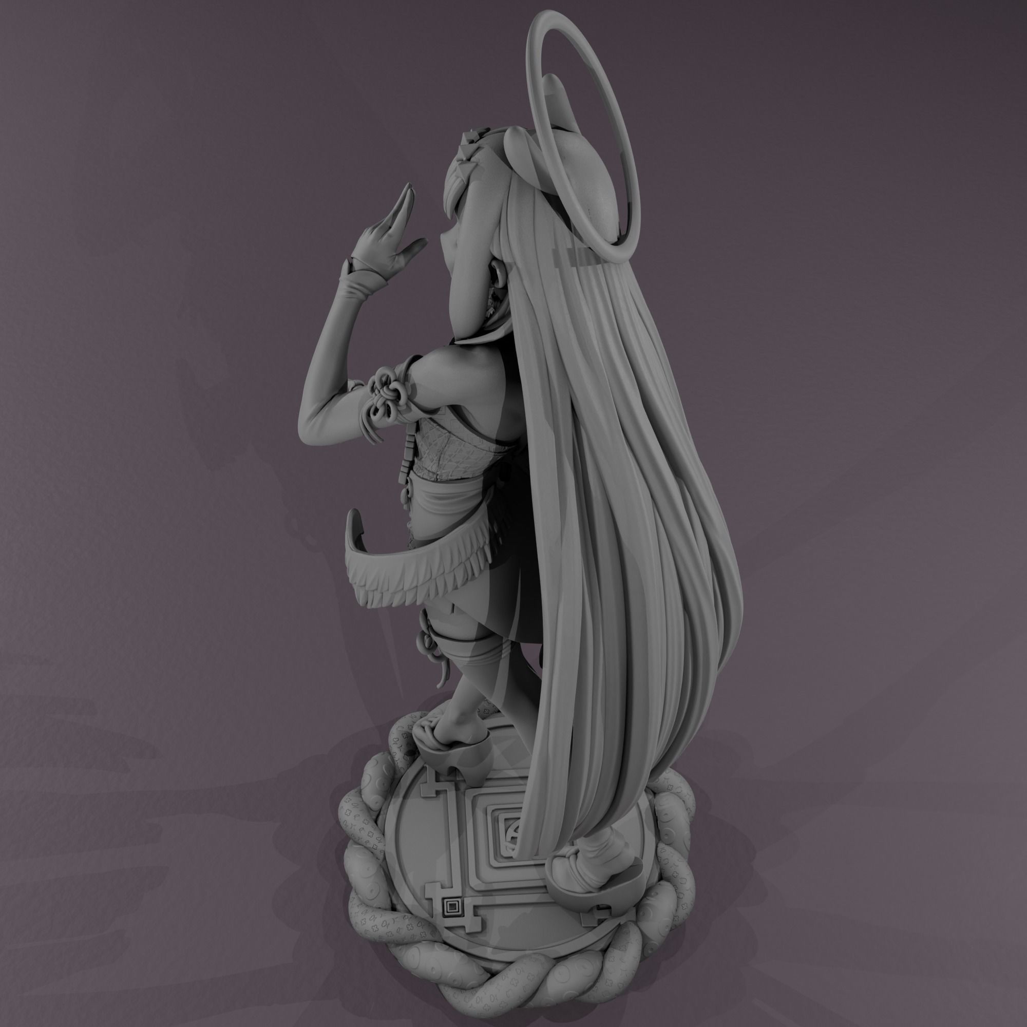 Ninomae Ina Nis - Hololive 3D print model_8