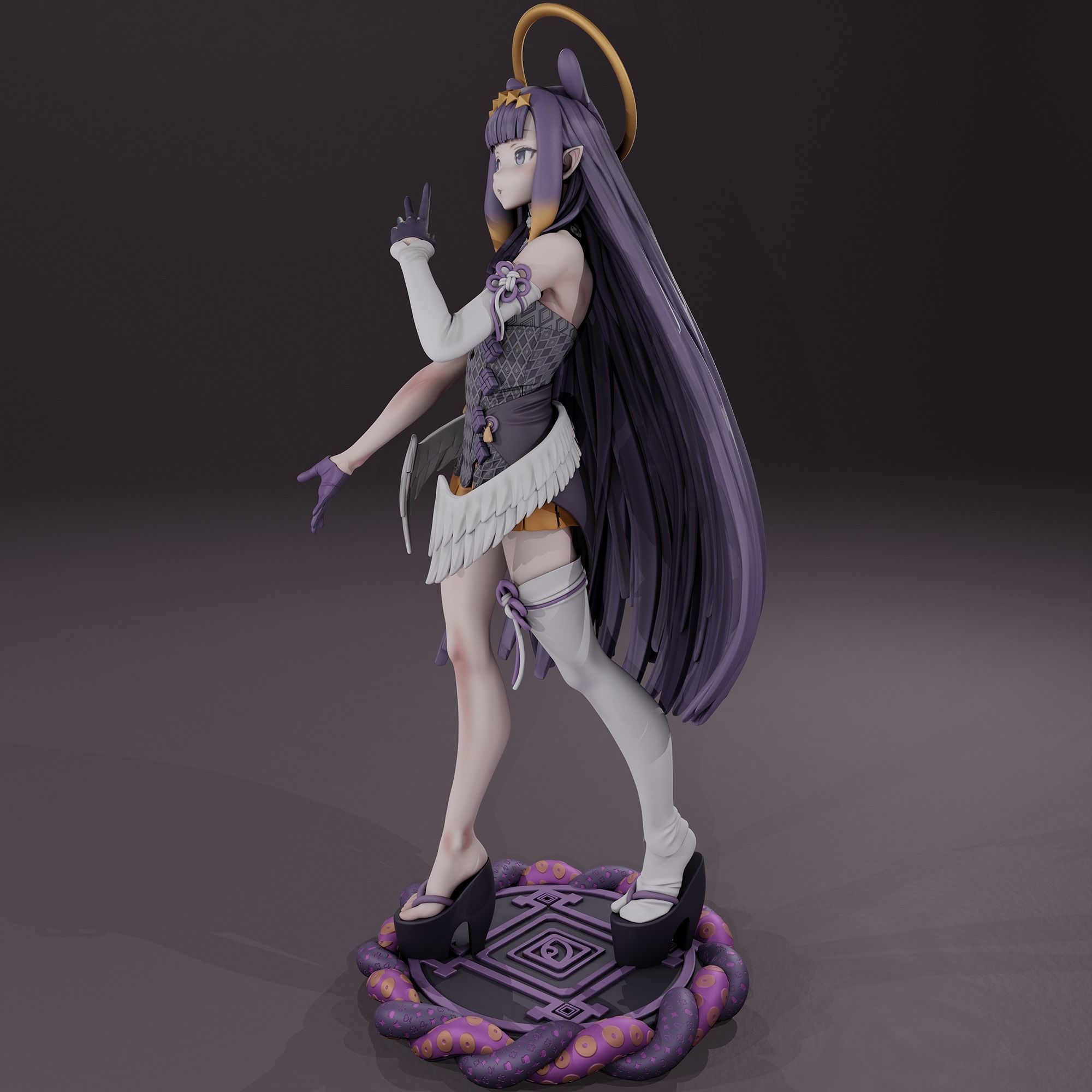 Ninomae Ina Nis - Hololive 3D print model_4