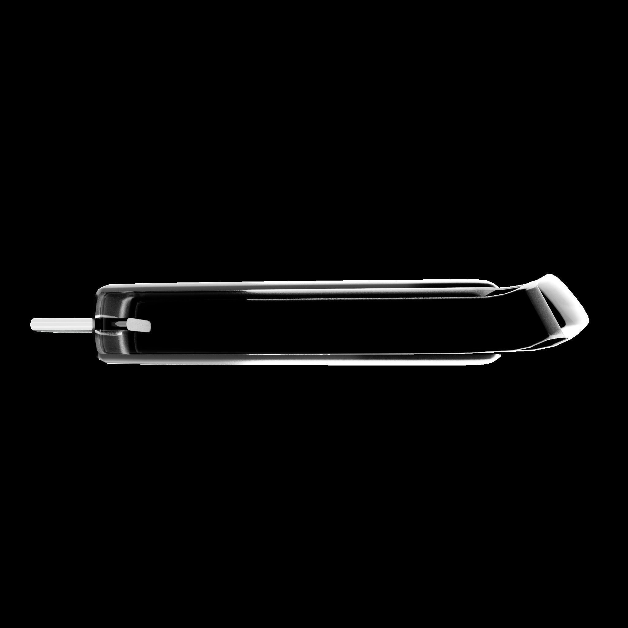 Flash drive type c Low-poly 3D model_5