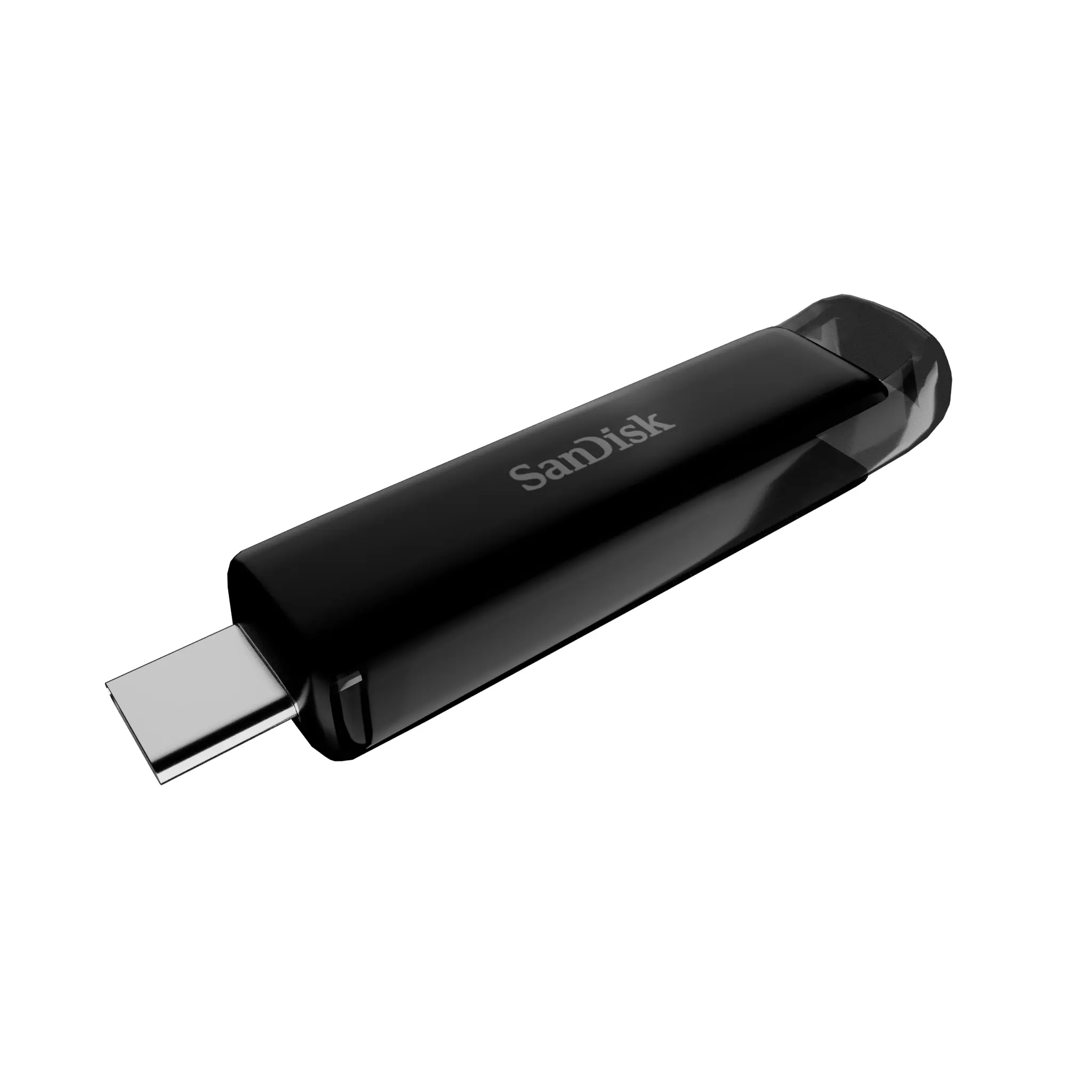 Flash drive type c Low-poly 3D model_0