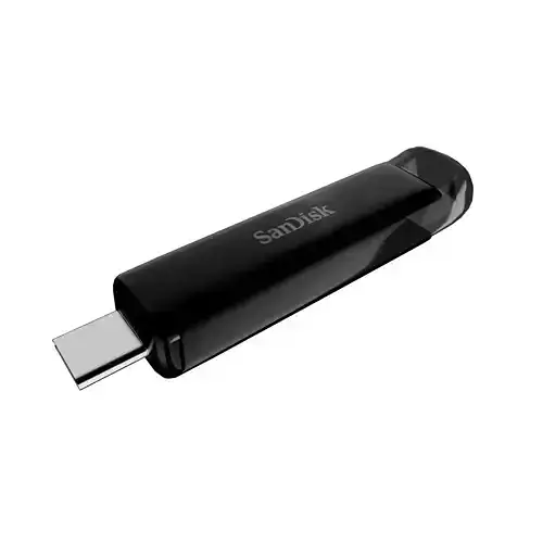 Flash drive type c Low-poly 3D model