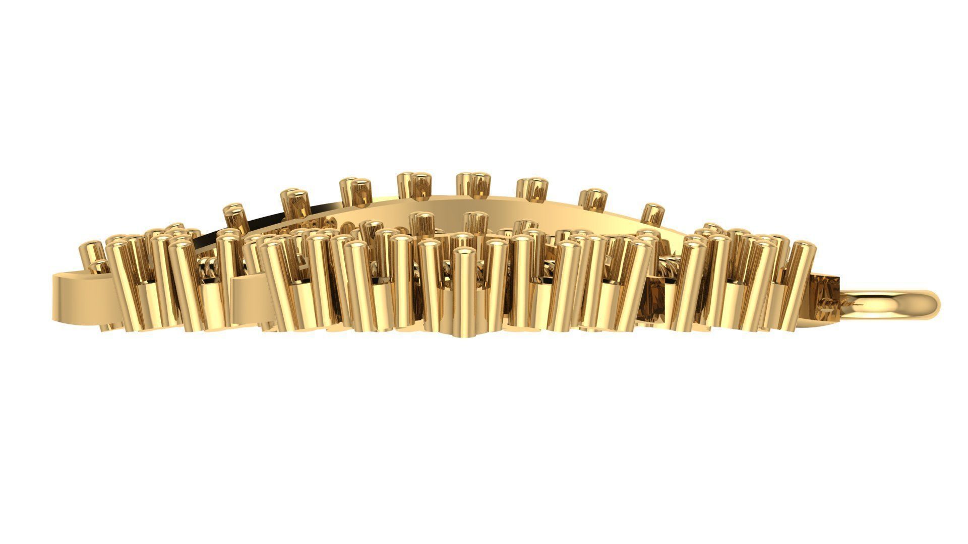 Women pendant 3D print model 3D print model_3