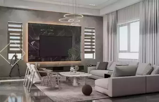 Luxury Modern Apartment Interior Design 