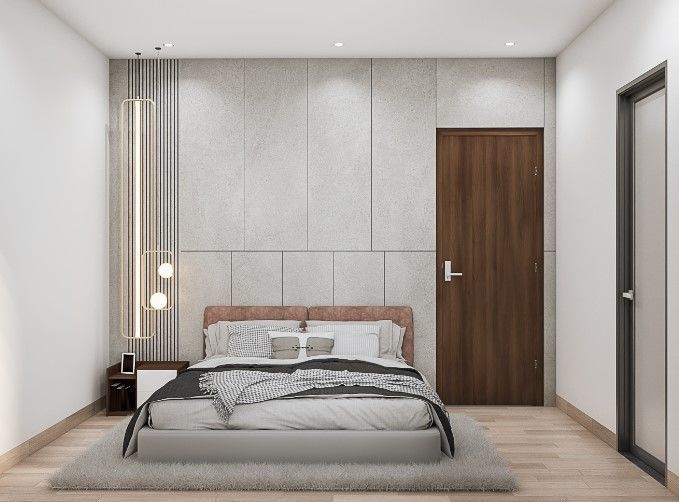 Luxury Modern Apartment Interior Design 3D model_3