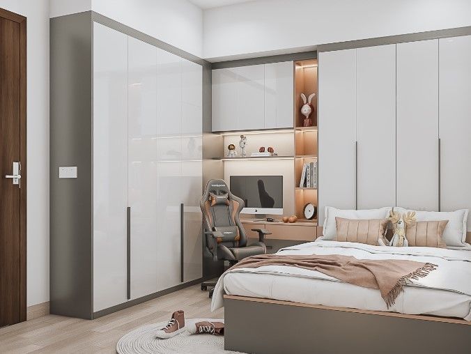 Luxury Modern Apartment Interior Design 3D model_6