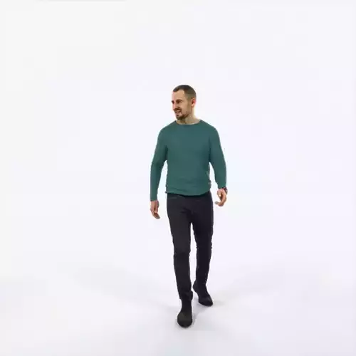 Master 20H Listening walking Casual Man