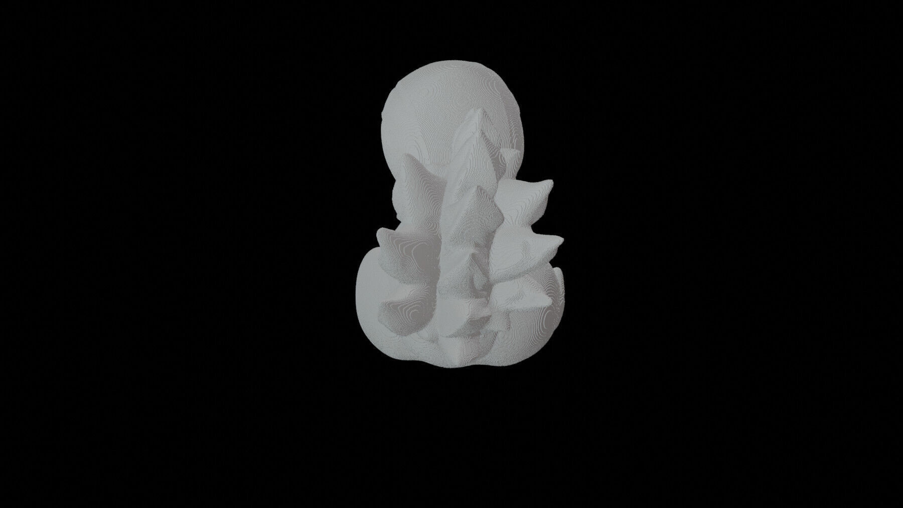 Cyndaquil  VOXEL for 3d printing 3D print model_1