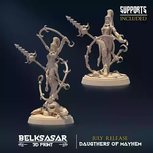 Undefeated Slaugther Set x2 3D print model