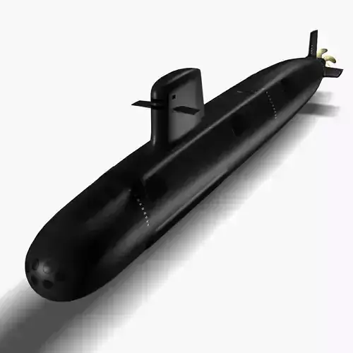 Scorpene submarine