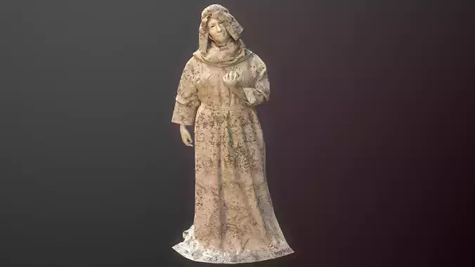 The Village Harmony Low-poly 3D model