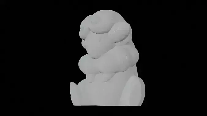 Flaaffy VOXEL for 3d printing 3D print model