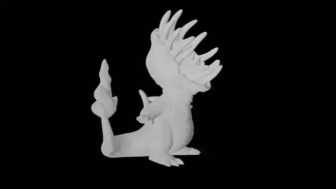 Charmander  VOXEL horror for 3d printing