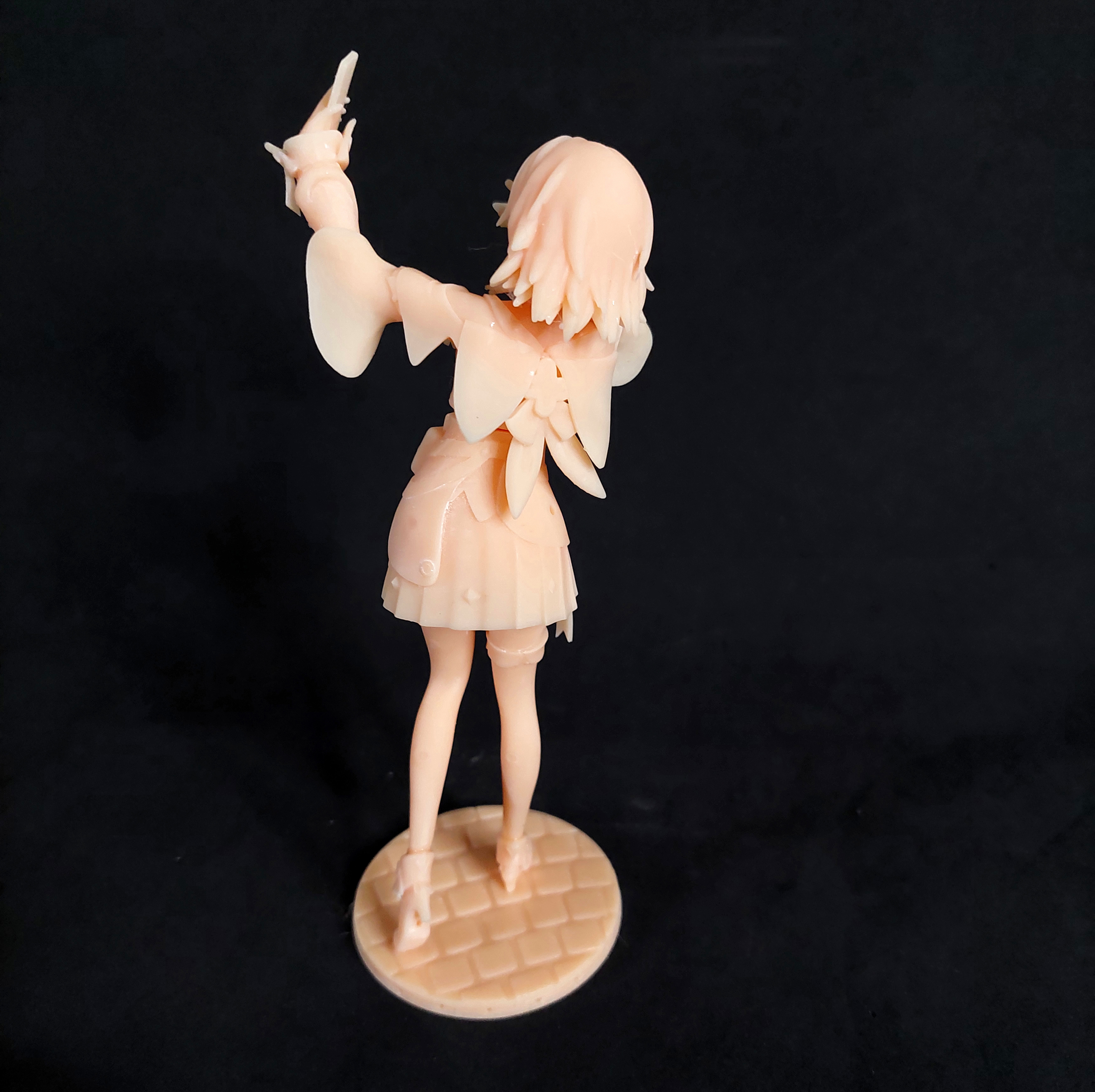 March 7th from Honkai Star Rail  3D print model_11