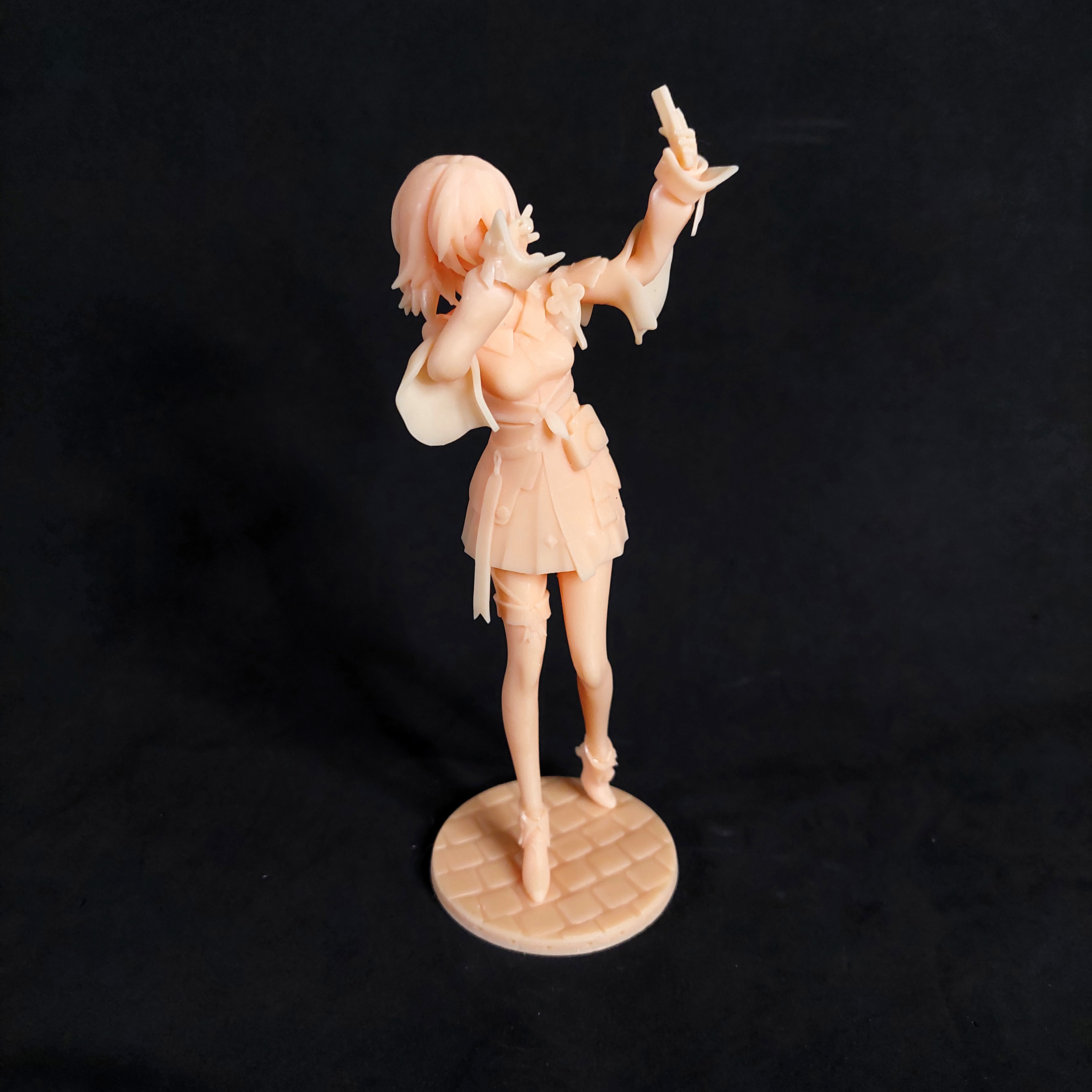 March 7th from Honkai Star Rail  3D print model_13