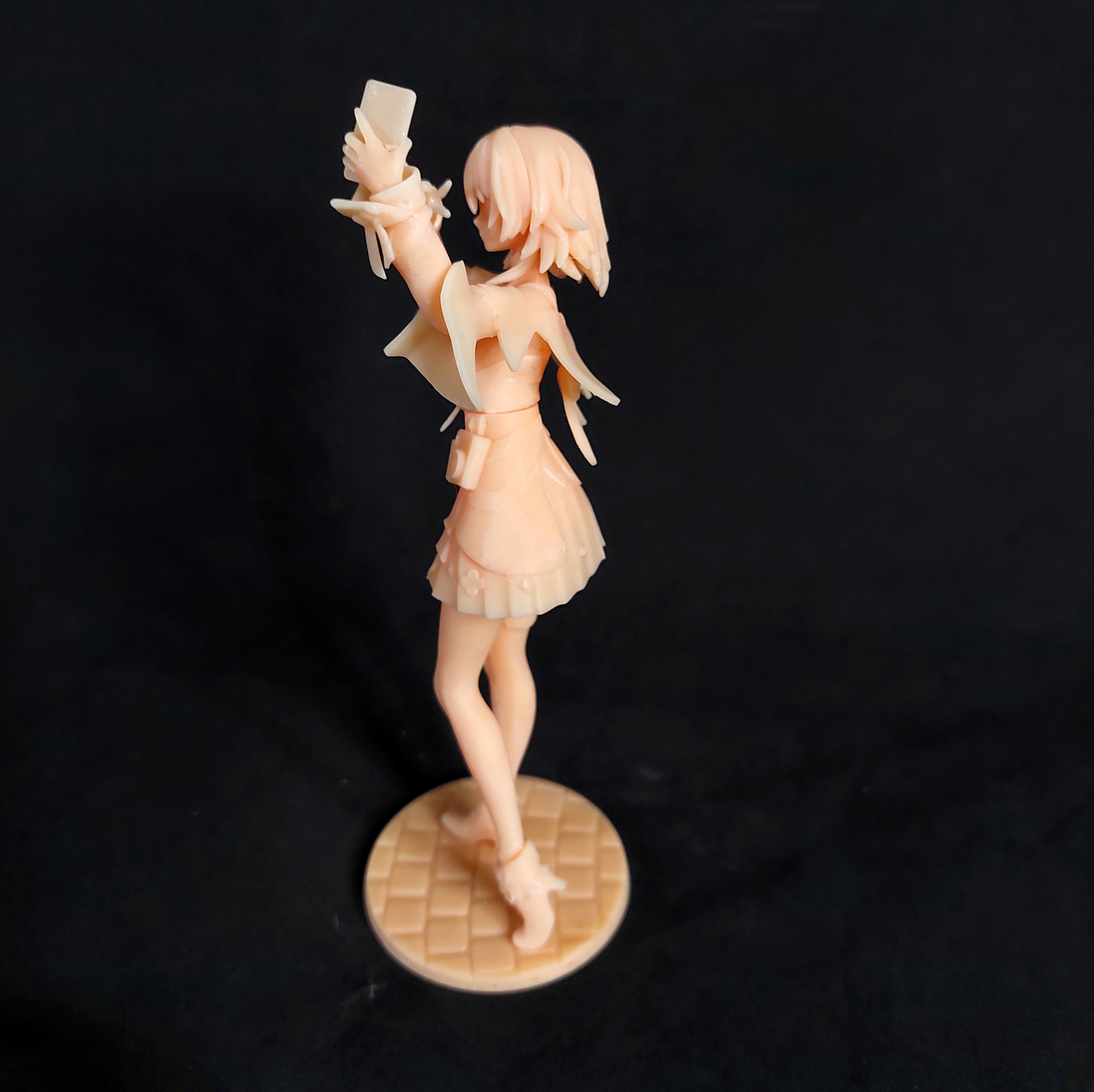 March 7th from Honkai Star Rail  3D print model_10