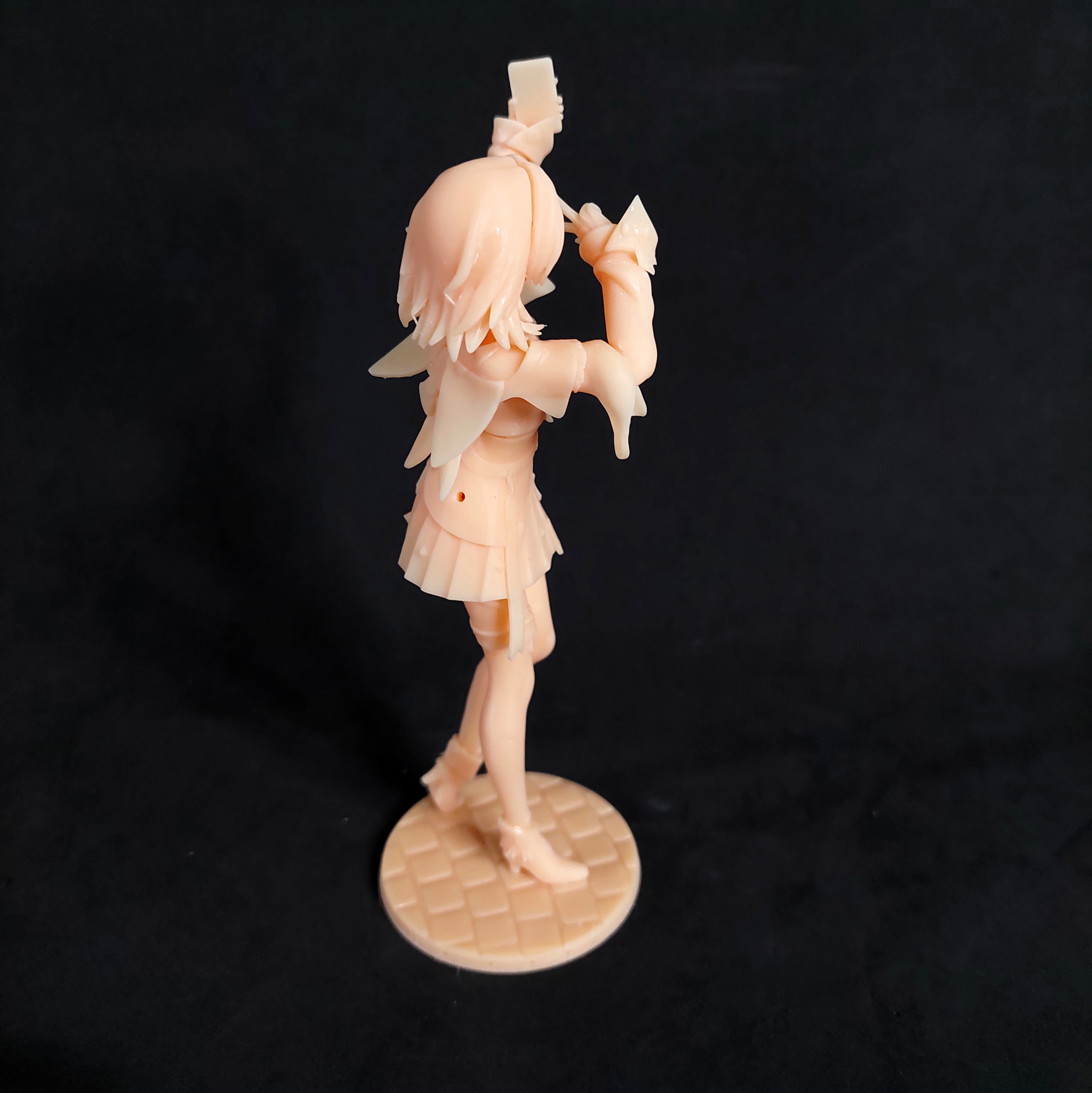 March 7th from Honkai Star Rail  3D print model_12