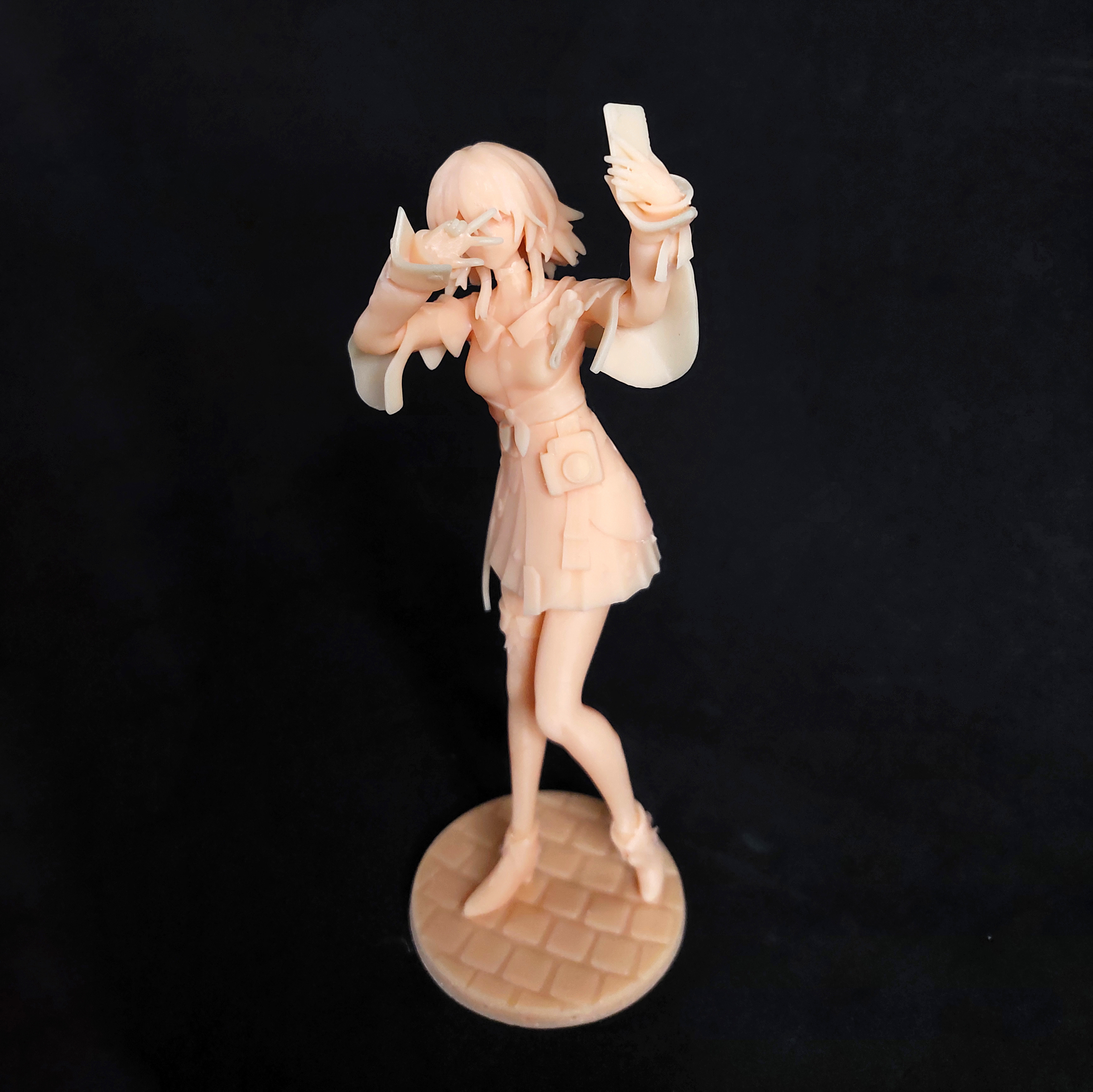 March 7th from Honkai Star Rail  3D print model_9