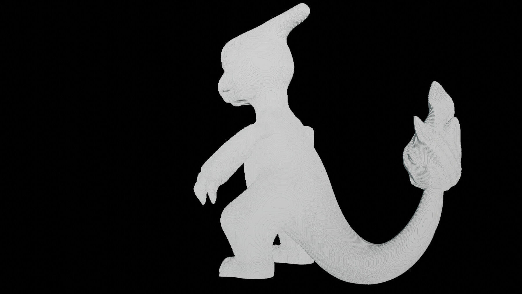 Charmeleon VOXEL for 3d printing 3D print model_3