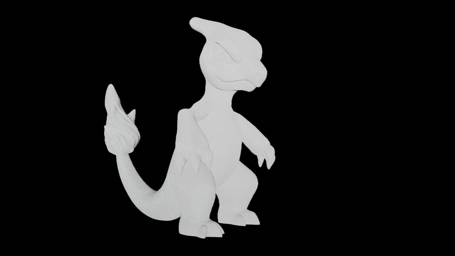 Charmeleon VOXEL for 3d printing 3D print model_2