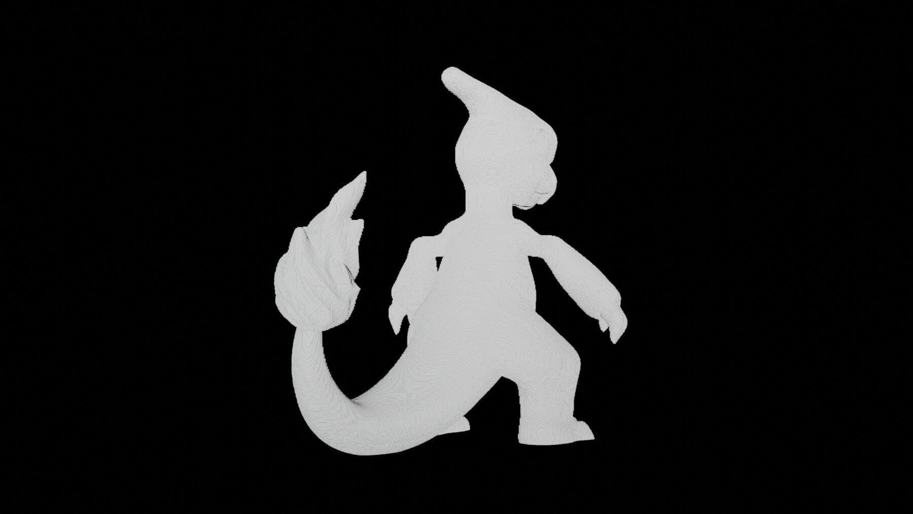 Charmeleon VOXEL for 3d printing 3D print model_1