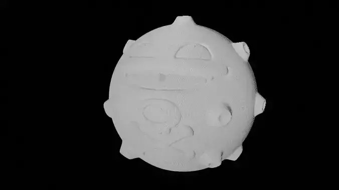 Koffing  VOXEL  for 3d printing