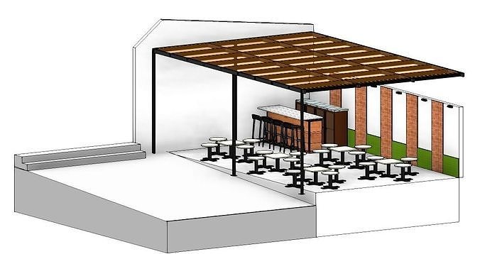 PERGOLA 3D model | CGTrader