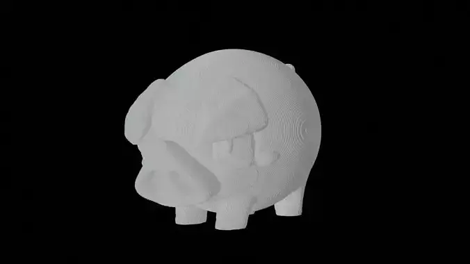 Lechonk  VOXEL for 3d printing