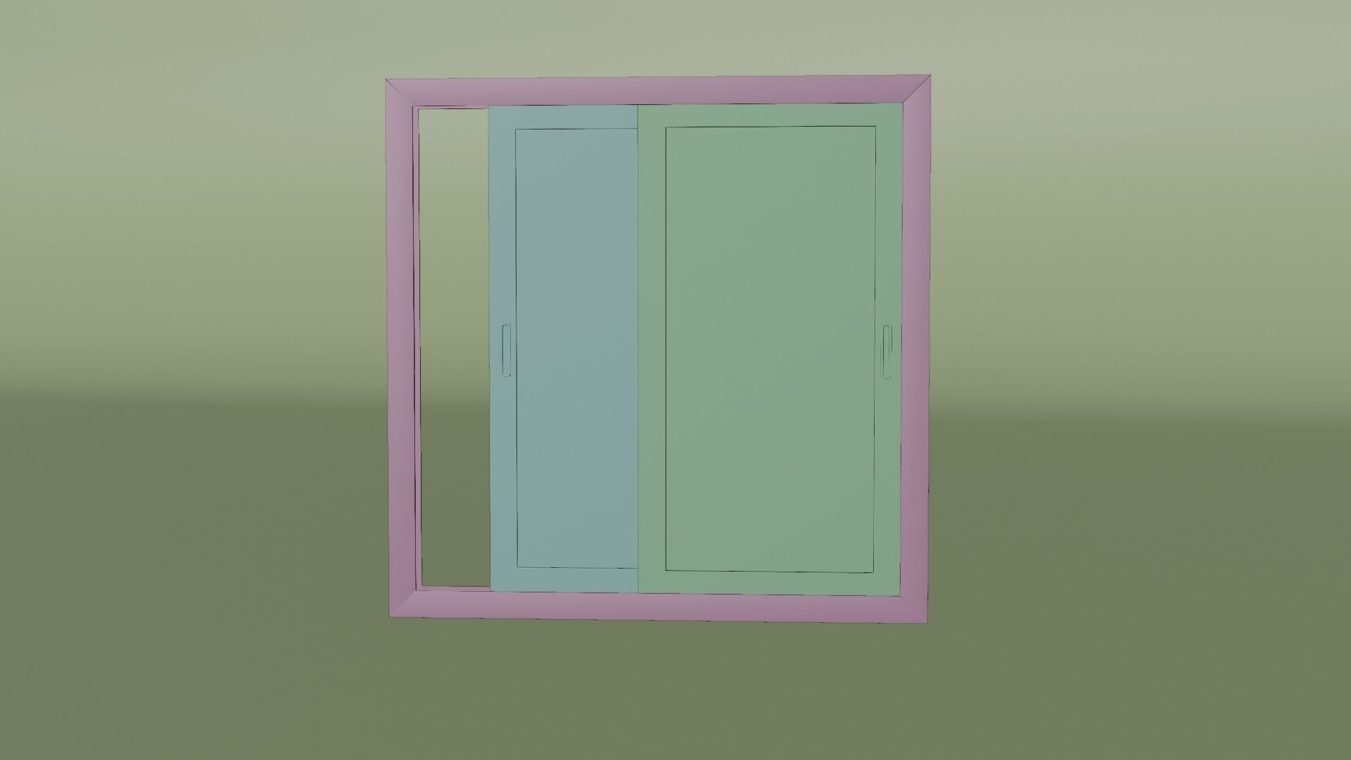 Sliding Window 3D model_4