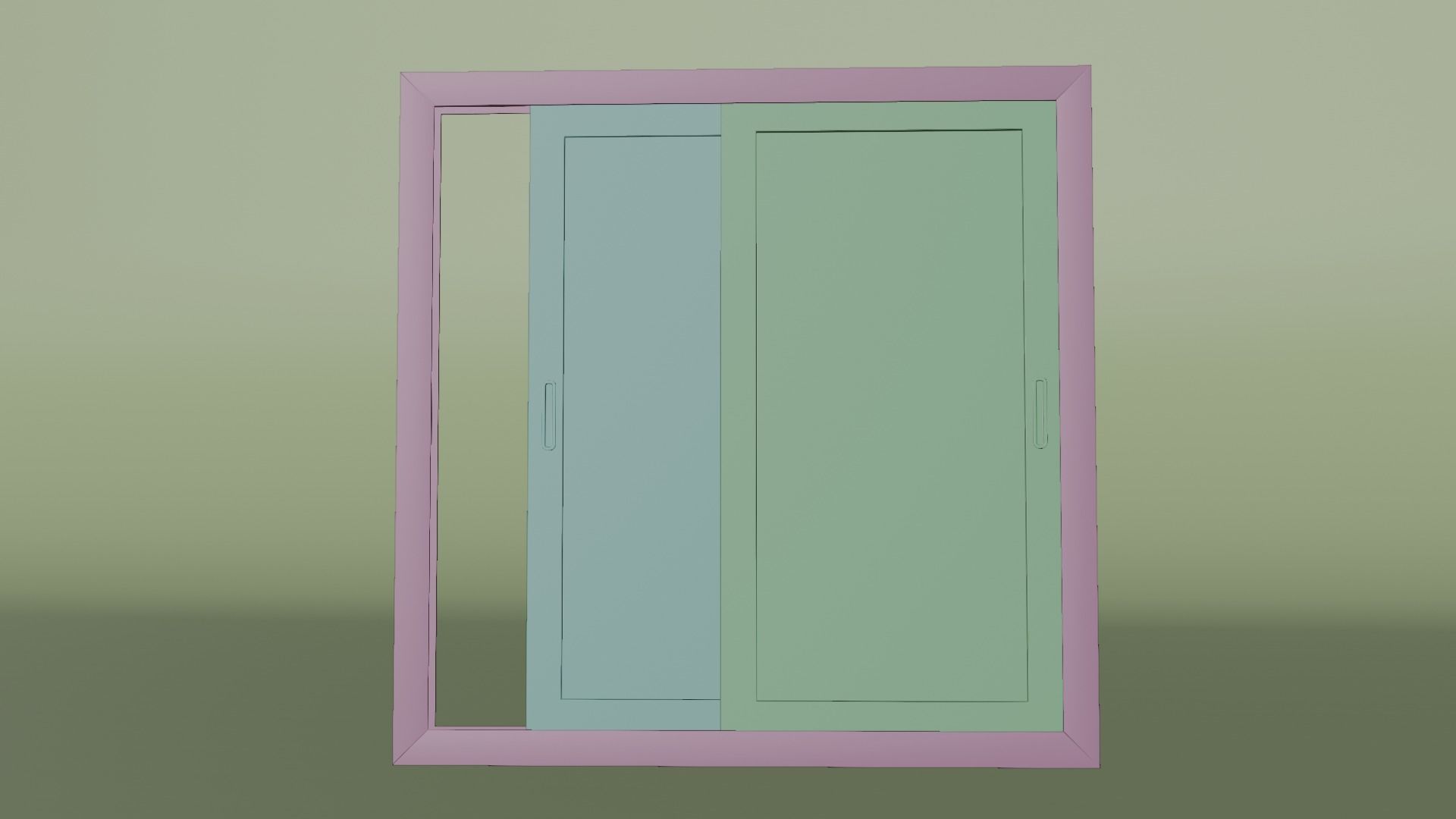 Sliding Window 3D model_5