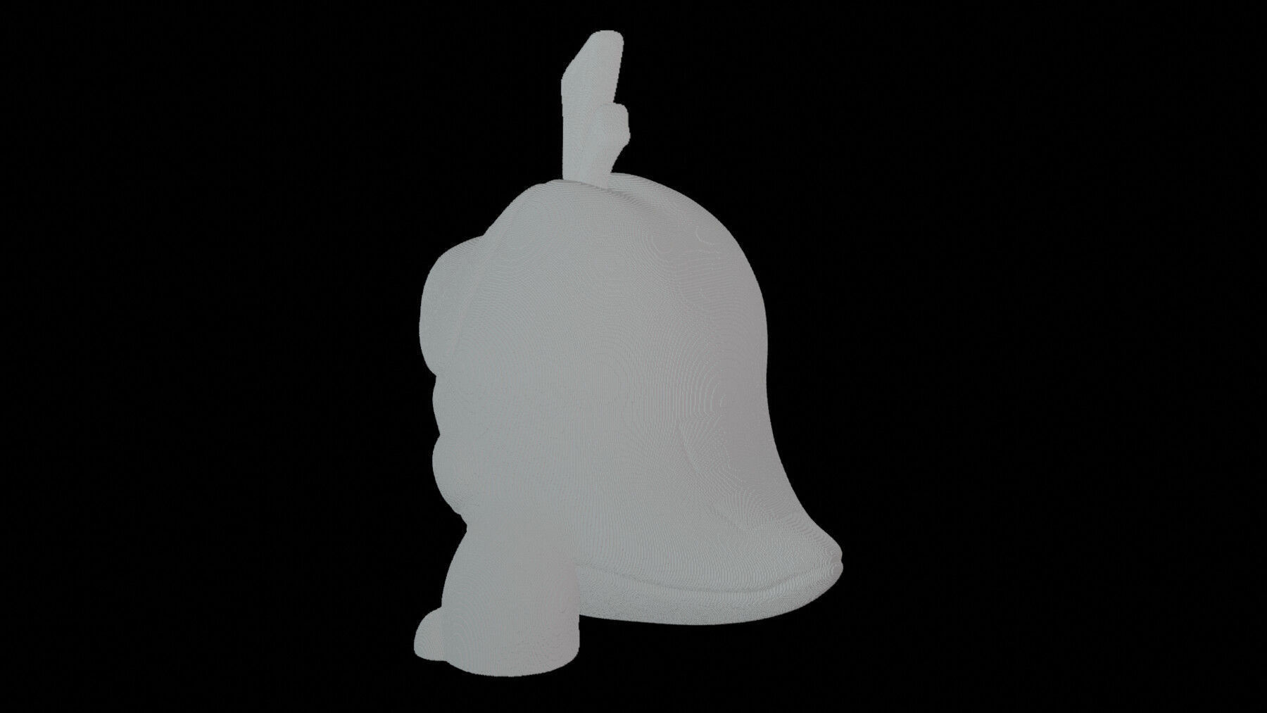 Fuecoco for VOXEL 3d printing 3D print model_3