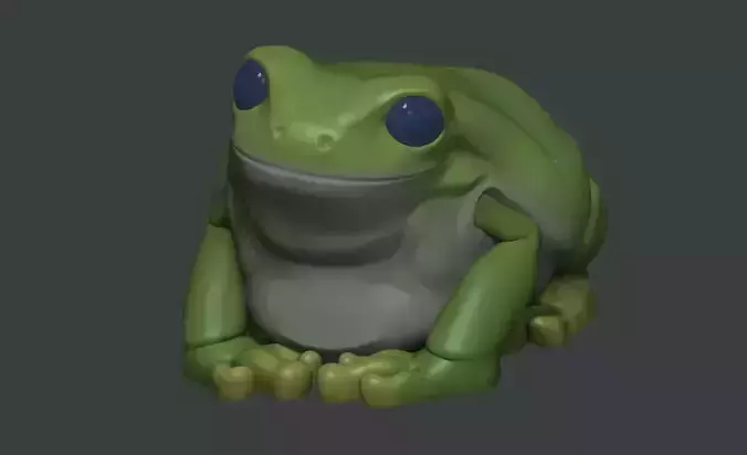 Smile Frog